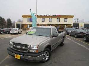 pre-owned trucks for sale in Chesterfield